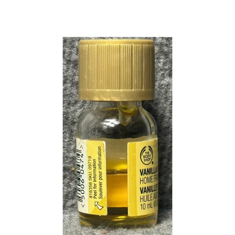 The Body Shop VANILLA SPICE Home Fragrance Oil 10mL/.33fl oz RARE - 50%